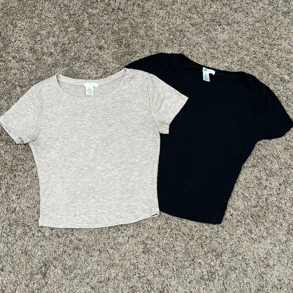 BOZZOLO Bundle Junior Girl crop tops Size S